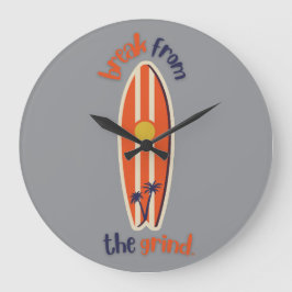 Grande Relógio BFTG do Conselho do surf