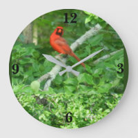 relógio CARDINHEIRO VERMELHO