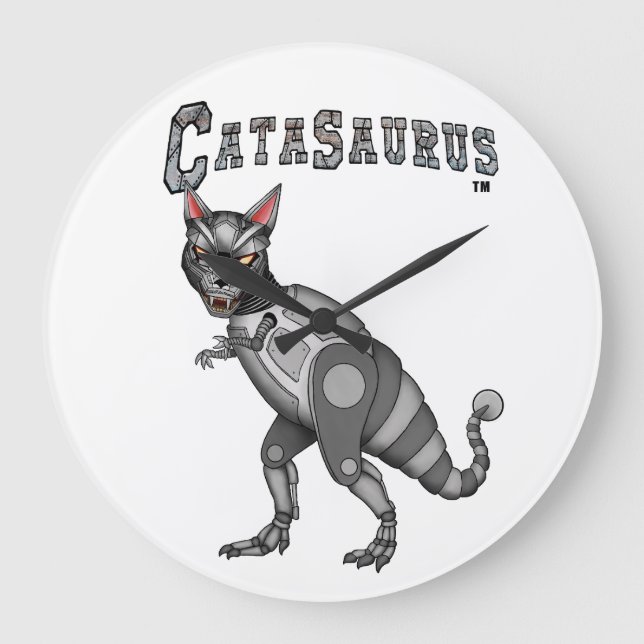 Grande Relógio Catasaurus (Frente)