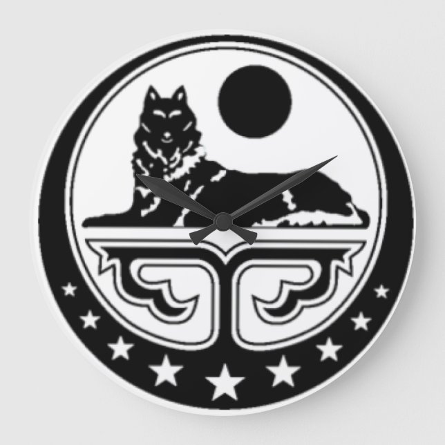 Grande Relógio checheno (Frente)