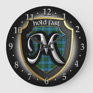 Grande Relógio Clan MacLeod Tartan