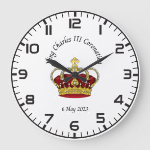 Grande Relógio comemorativo do Rei Charles III