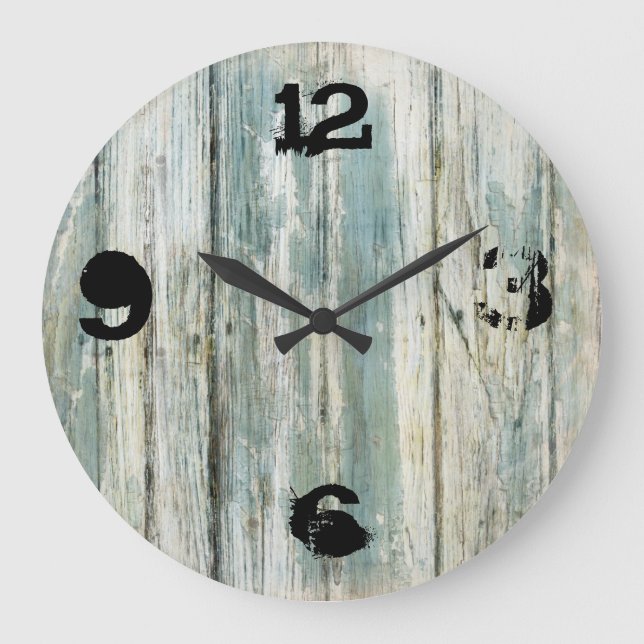 Grande relógio country (Frente)