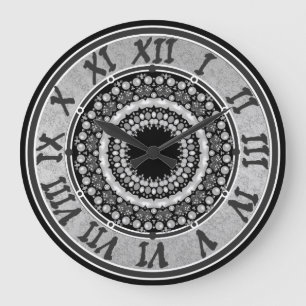 Grande Relógio da cozinha venenosa