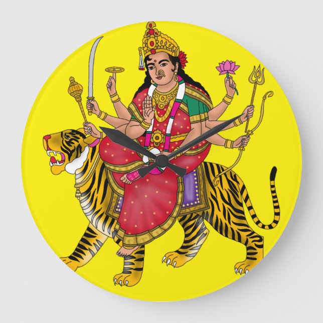 Grande Relógio da Deusa Durga (Frente)