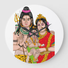 Grande Relógio da Família de Shiva