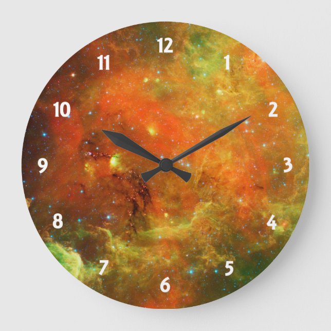 Grande Relógio da Nebula na América do Norte (Frente)