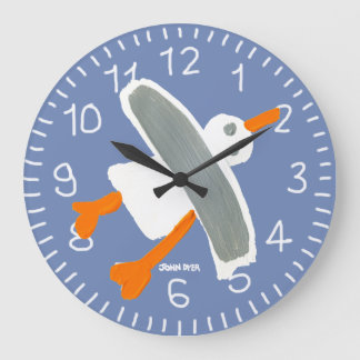 Grande relógio da parede John Dyer Seagull