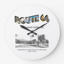 Relógio da Rota 66
