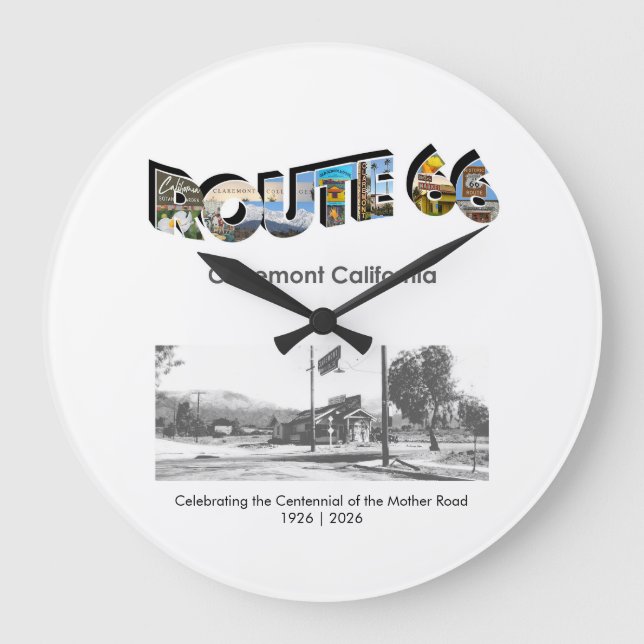 Grande Relógio da Rota 66 (Frente)