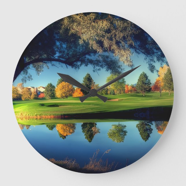 Grande Relógio de Acrílico (Frente)