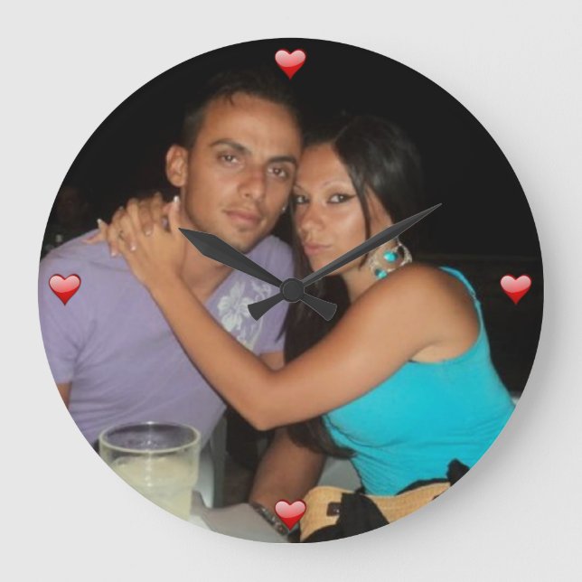 Grande relógio de amor (Frente)