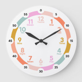 Grande Relógio de Aprendizado - Fresca
