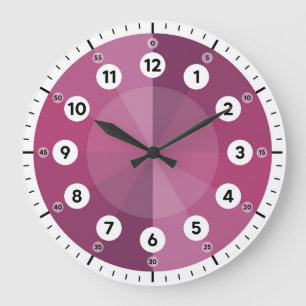 Grande Relógio de Aprendizado - Tempo de Contagem - Matiz