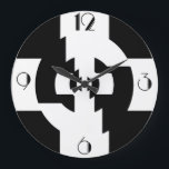 GRANDE RELÓGIO DE ART DECO<br><div class="desc">PODE SER PERSONALIZADO.</div>