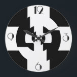 GRANDE RELÓGIO DE ART DECO<br><div class="desc">PODE SER PERSONALIZADO.</div>