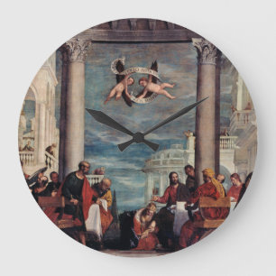 Grande Relógio de arte fina