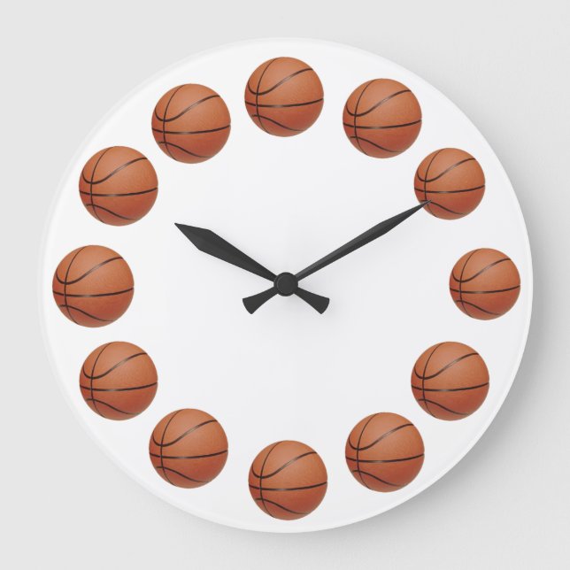 Grande Relógio de Basquetebol (Frente)