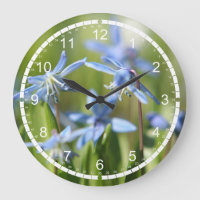 Relógio de Blue Scilla