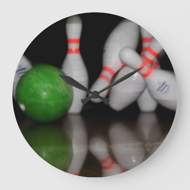 Grande Relógio de boliche (Frente)