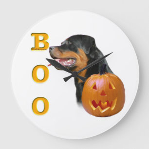 Grande Relógio de Boo Rottweiler