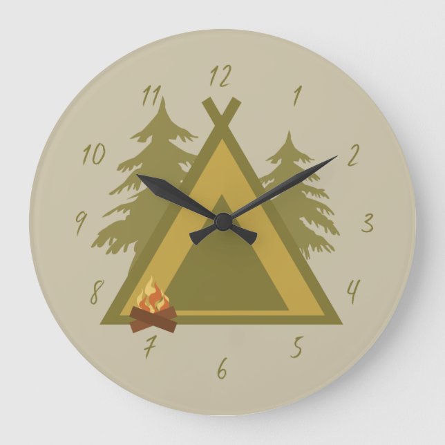 Grande Relógio de Campo (Frente)