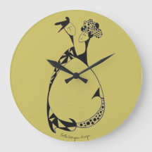 Relógio de Casal dançante