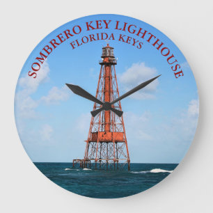 Grande Relógio de Chaves da Flórida Sombrero Key