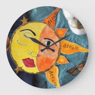 Grande Relógio de Circo Celestial