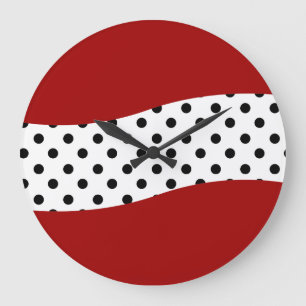 Grande Relógio de Decoração de Parede Moderna