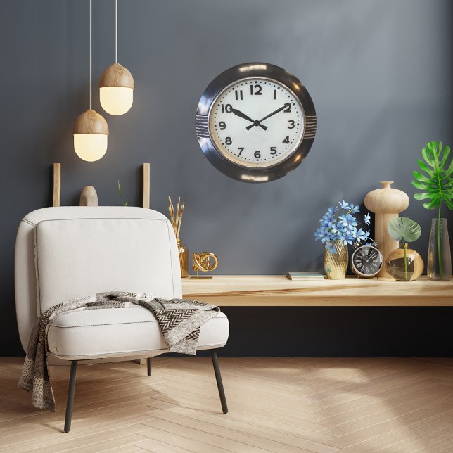 Grande Relógio de Design de Arte (Criador carregado)