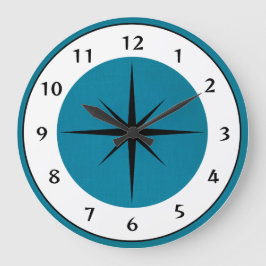 Grande Relógio de Design do meio século