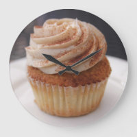 Relógio de Dessert do cupcake