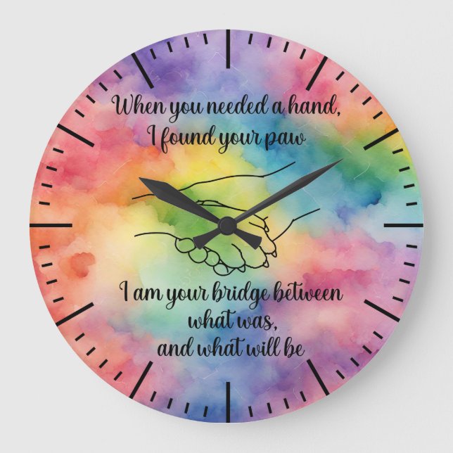 Grande Relógio de Emergência (Frente)