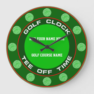 Grande Relógio de Golfe