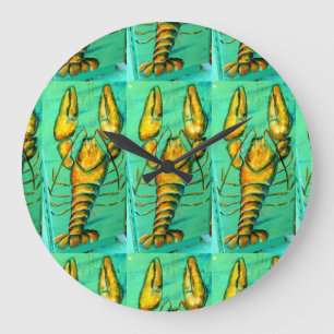 Grande relógio de lagosta