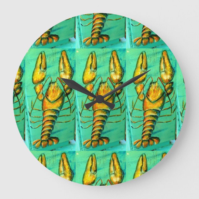 Grande relógio de lagosta (Frente)