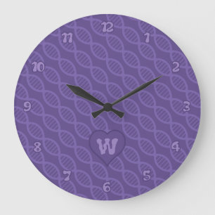 Grande Relógio de listras de DNA