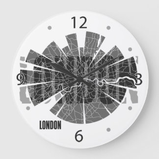 Grande Relógio de Mapa de Londres