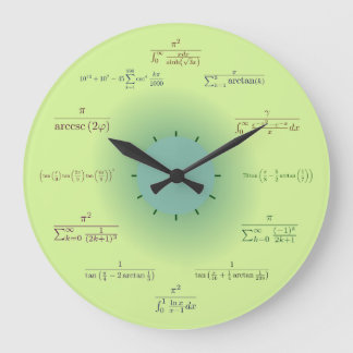 Grande Relógio de matemática