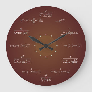 Grande Relógio de Matemática