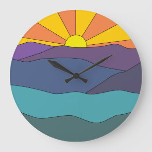 Grande Relógio de Montanhas Blue Ridge