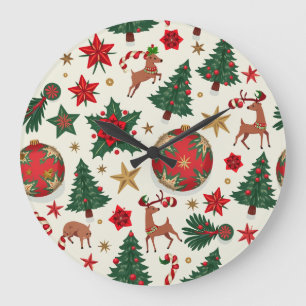 Grande Relógio de Natal