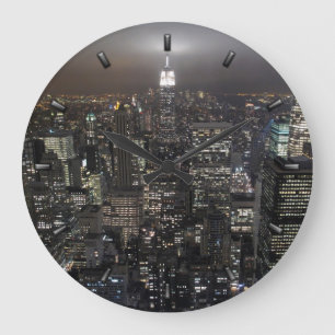 Grande Relógio de Nova York Presentes Decoração NY Relógi