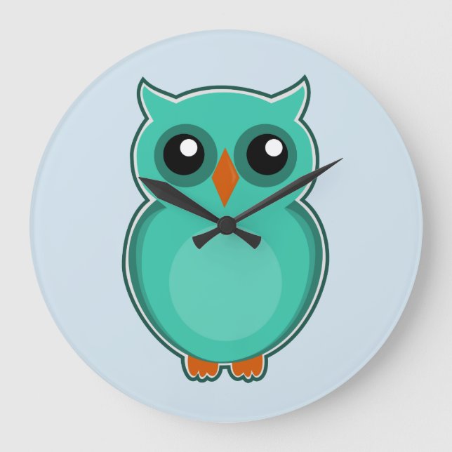 Grande Relógio de OWL (Frente)