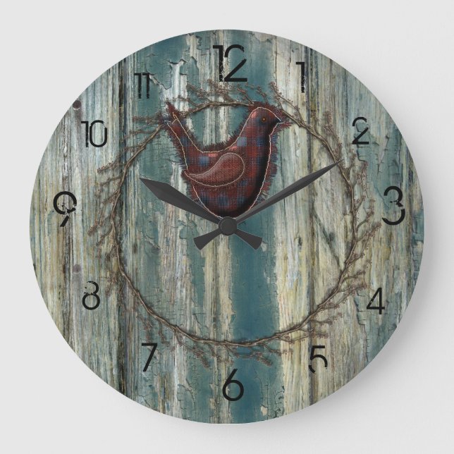 Grande relógio de país (Frente)