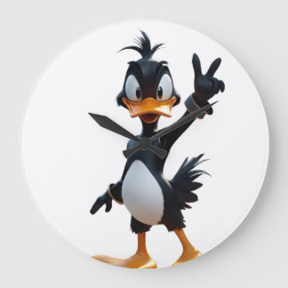 Grande Relógio de pato