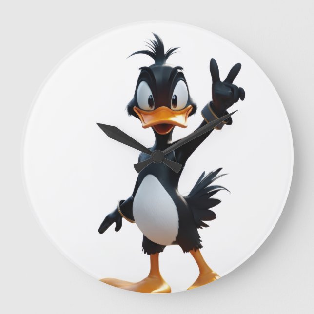 Grande Relógio de pato (Frente)