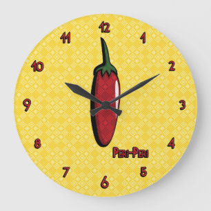 Grande Relógio de pimenta Peri-Peri