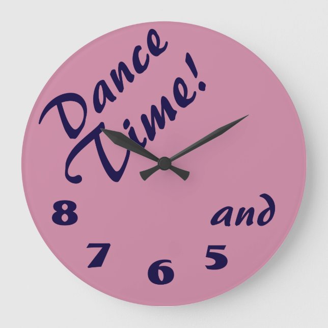 Grande Relógio de ponto da dança (Frente)